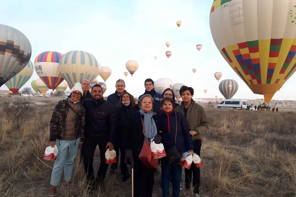 Capadocia: Excursión en globo aerostático