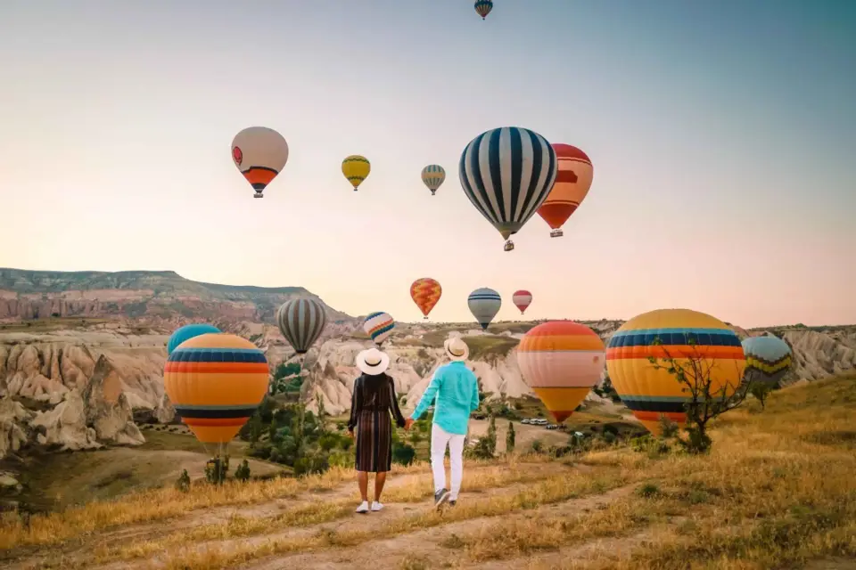 Capadocia: Excursión en Globo al Amanecer con Fotógrafo