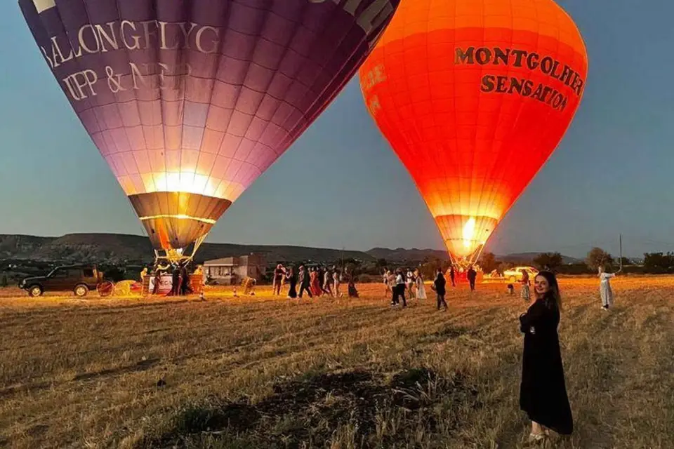 Capadocia: Excursión en Globo por el Valle del Gato con servicio de recogida