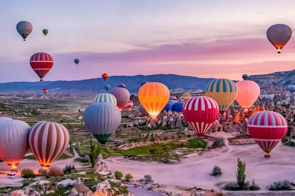Excursión en globo por Capadocia
