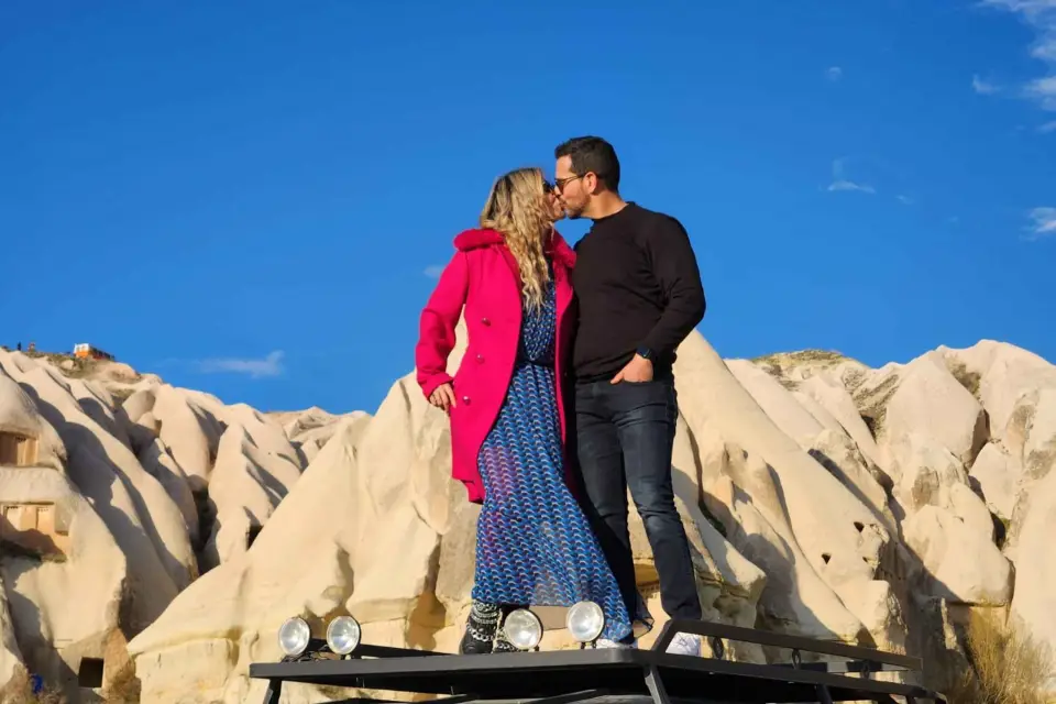 Excursión en Jeep Safari al Amanecer en Capadocia