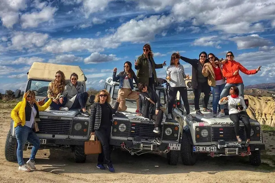 Capadocia: Excursión en Jeep Safari - Valles de Capadocia