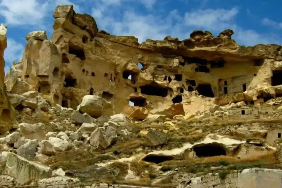 Excursión por el norte de Capadocia con guía en español
