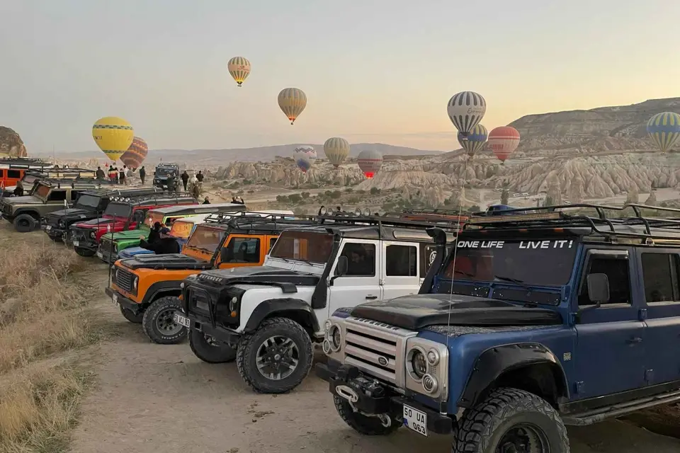 Capadocia: Excursión panorámica por los valles en jeep