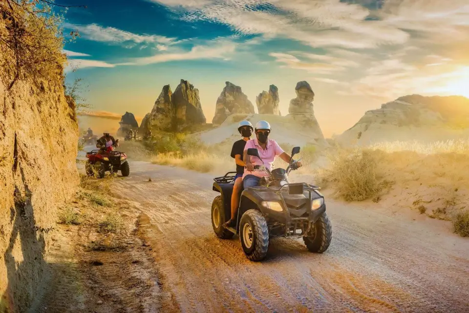 Excursión en quad por Capadocia