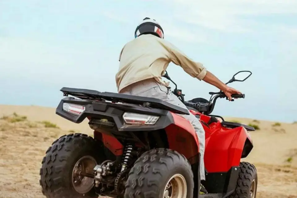 Capadocia: Excursión en quad al amanecer, al atardecer o de día