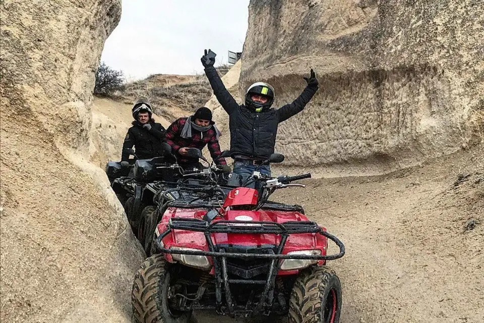 Capadocia: Excursión en quad por los Valles de Capadocia
