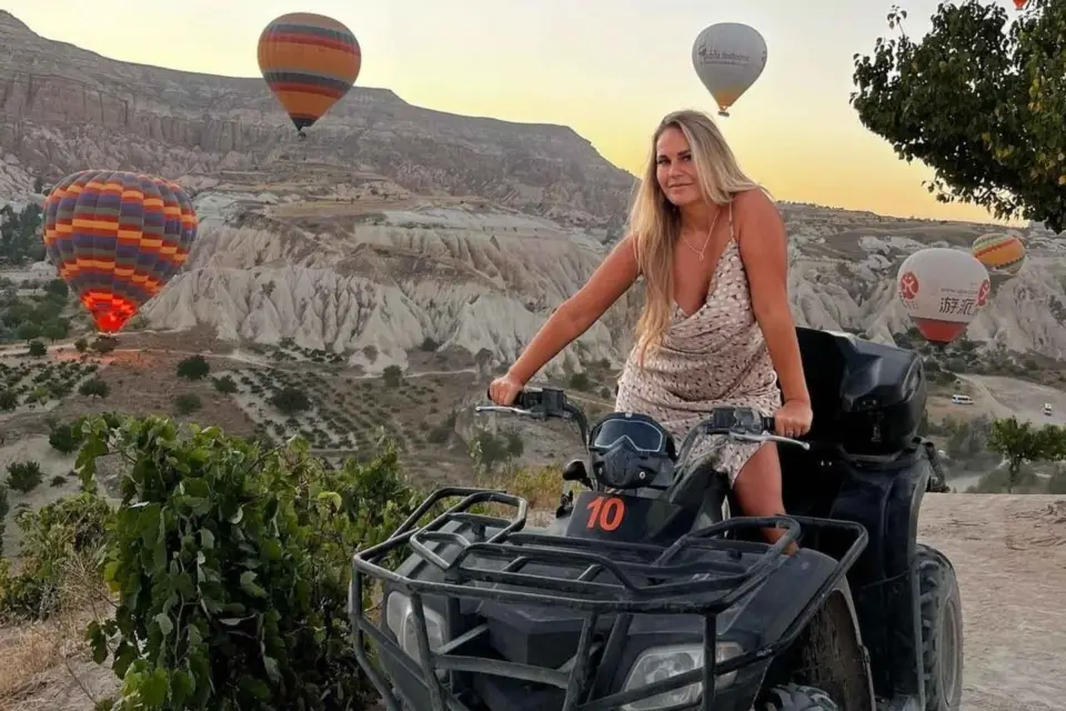Excursión en quad por Capadocia
