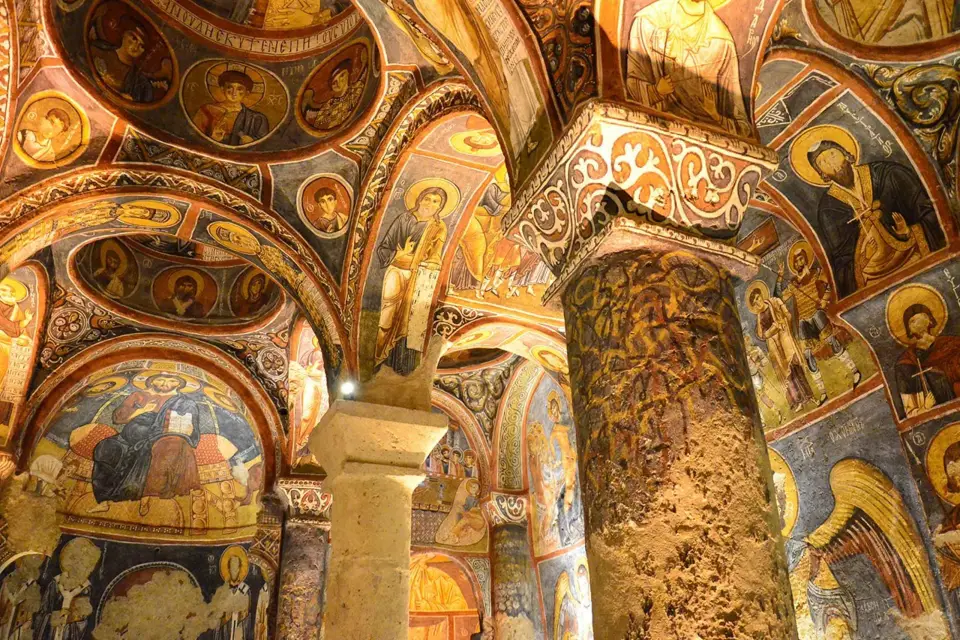 Capadocia: Excursión Roja y Almuerzo