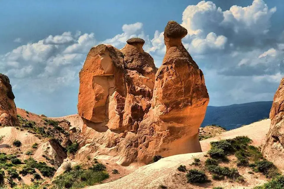 Capadocia: Excursión Roja con Almuerzo