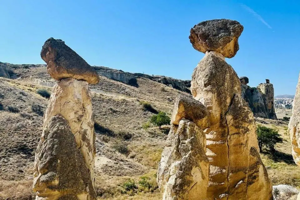 Excursión Roja Capadocia