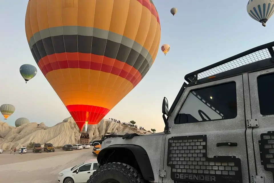 Excursión de safari en jeep por Capadocia
