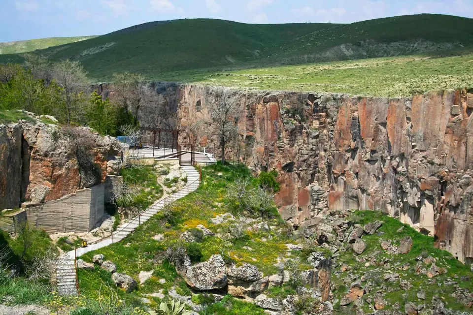 Capadocia: Excursión Verde por Capadocia en Grupo Reducido