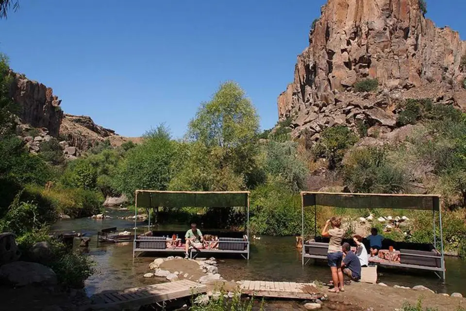 Excursión Verde al Valle de Ihlara con Ciudad Subterránea