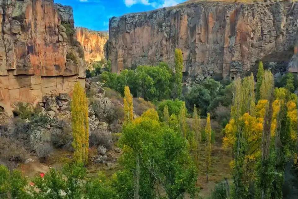 Excursión Verde de Capadocia