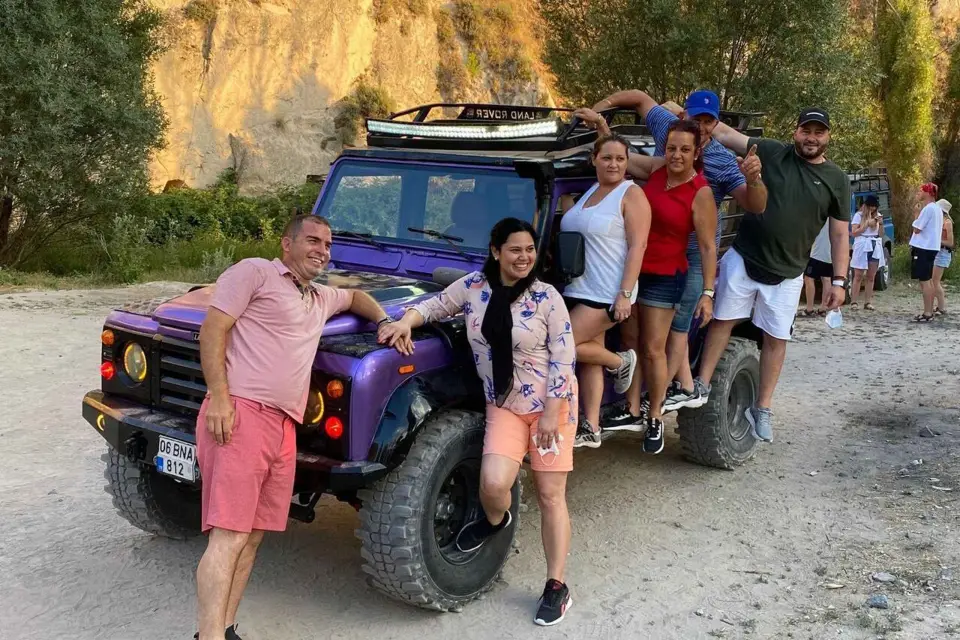 Excursiones por Capadocia: emocionante safari en jeep por los valles de Capadocia