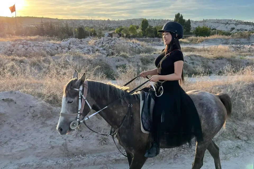 Experiencia a caballo en Capadocia