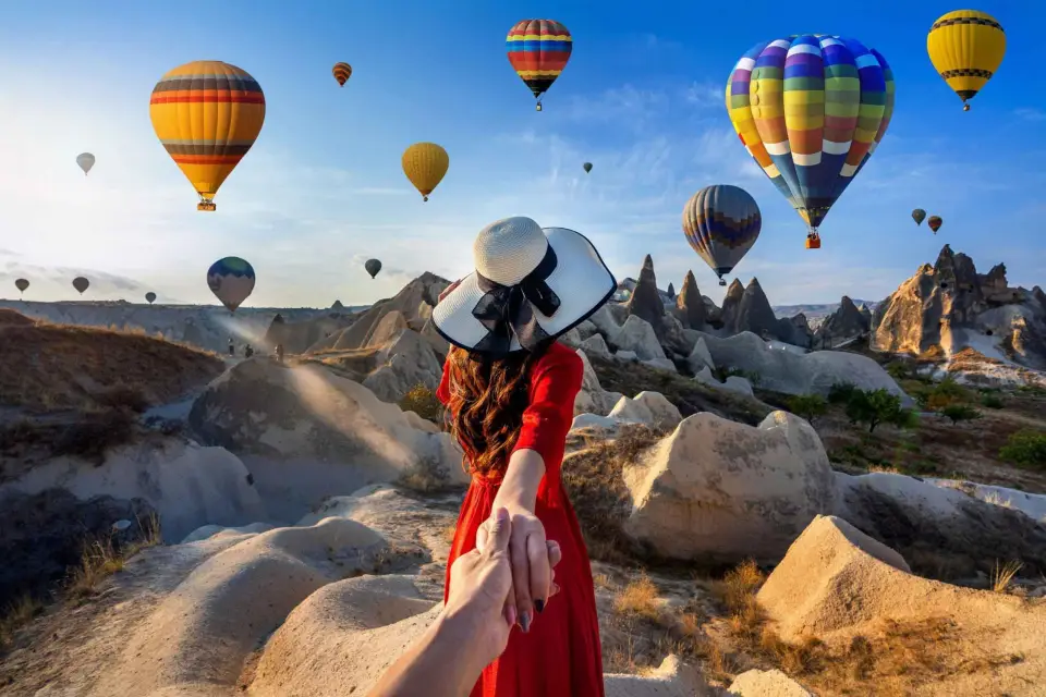 Capadocia: Experiencia de observación del amanecer en globo aerostático