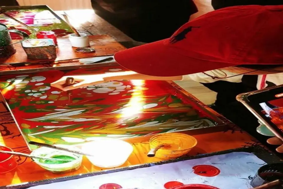 Experimenta el Arte del Marmoleado Turco - ¡Patrimonio turco de la UNESCO!