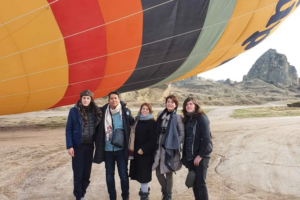 GLOBOS AEROSTÁTICOS DE CAPADOCIA (GOREME)