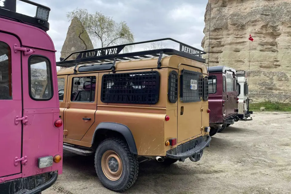 Göreme: Excursión privada en Jeep Safari por Capadocia