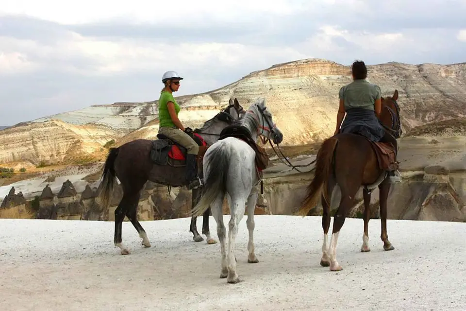 Göreme: Experiencia a caballo en Capadocia