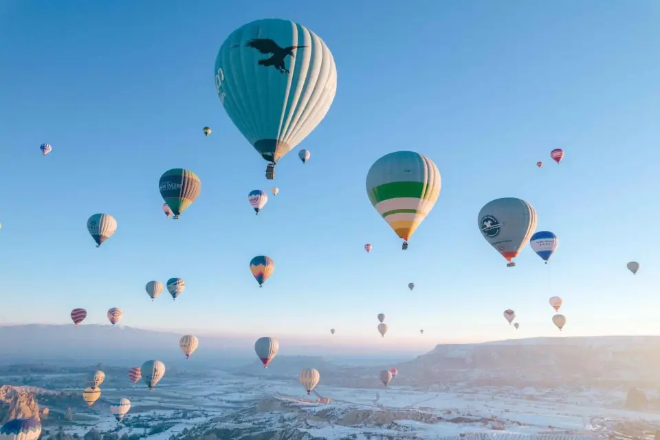 Göreme: Paseo en globo aerostático por Capadocia