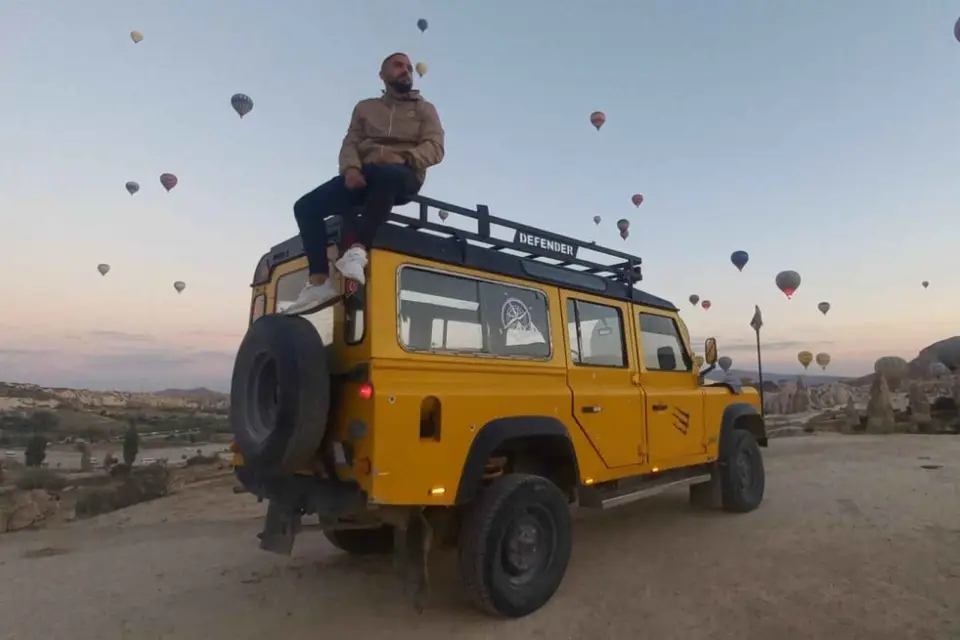 Desde Göreme/Ürgüp: Safari en Jeep por Capadocia al Amanecer o al Atardecer