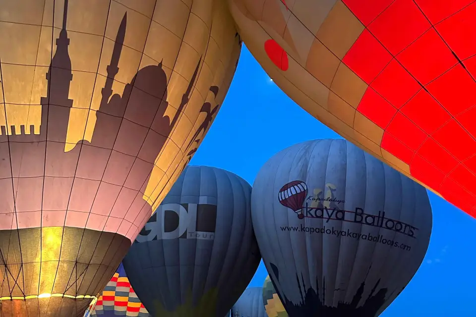 Göreme: Vuelo de lujo en globo aerostático por los Valles de Göreme