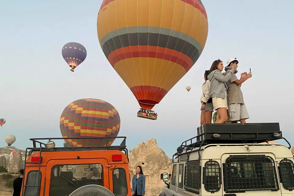 Capadocia Jeep Safari &Atv Quad & PhotoShooting con Camello