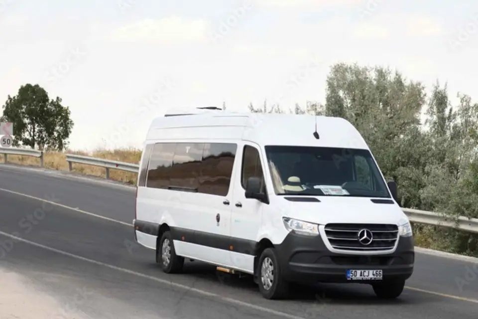 Kayseri (ASR) Transporte compartido al aeropuerto