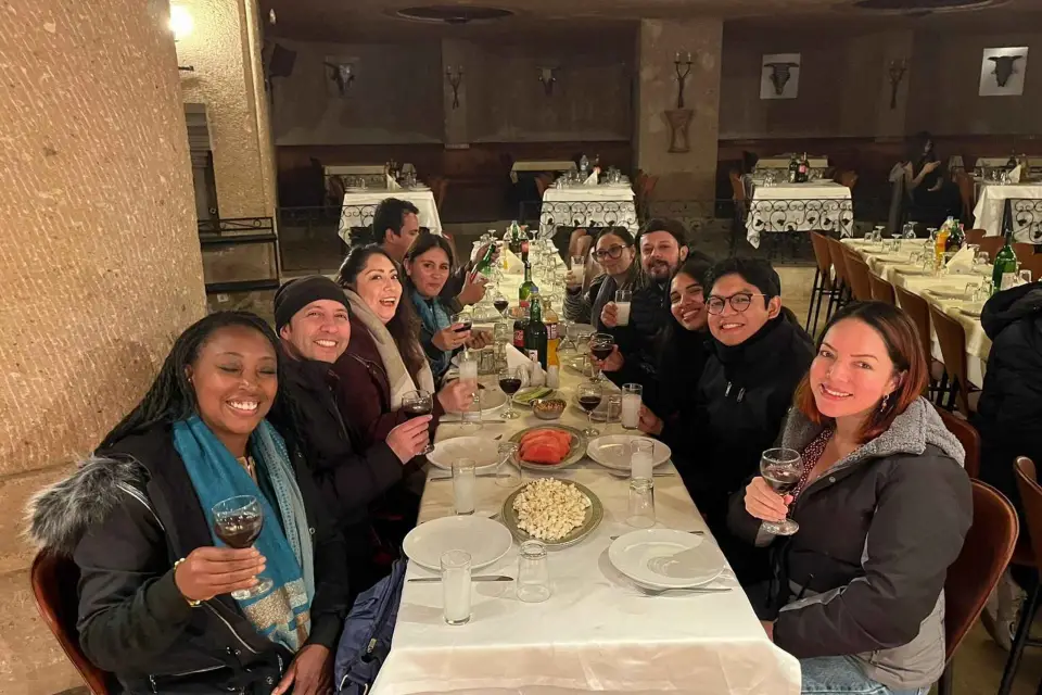 Capadocia: Noche Turca Bebidas ilimitadas y Comida Opcional
