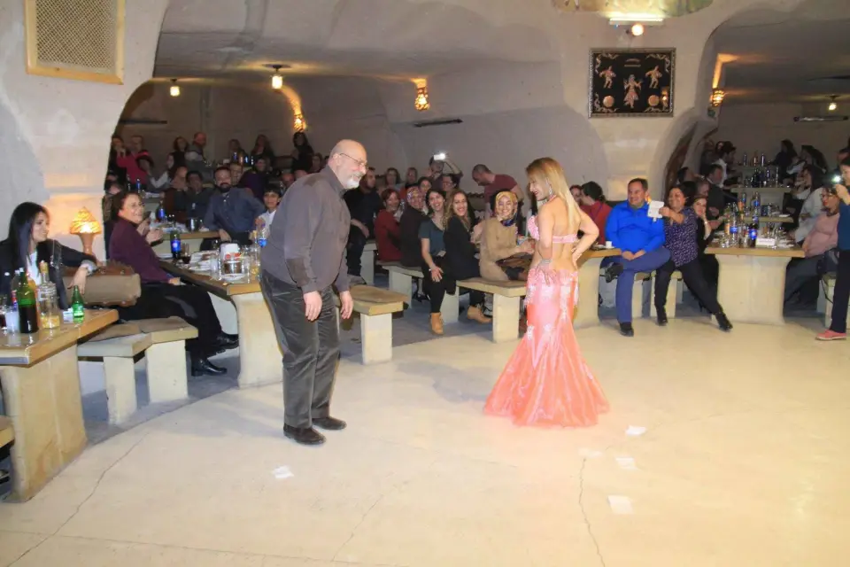 Noche Turca de Cultura Turca en Capadocia con Cena