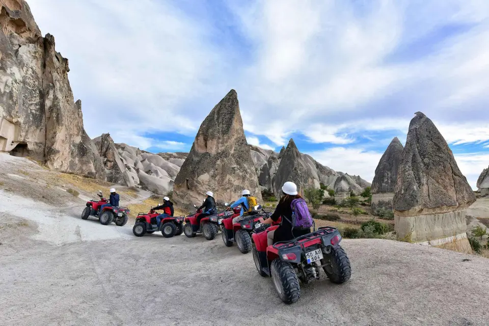 Capadocia Paseo en Atv al Atardecer