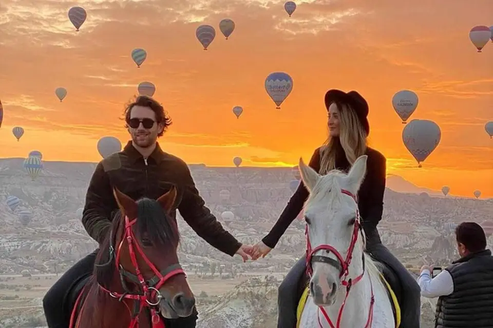 Capadocia : Paseos a Caballo Atardecer Amanecer Día