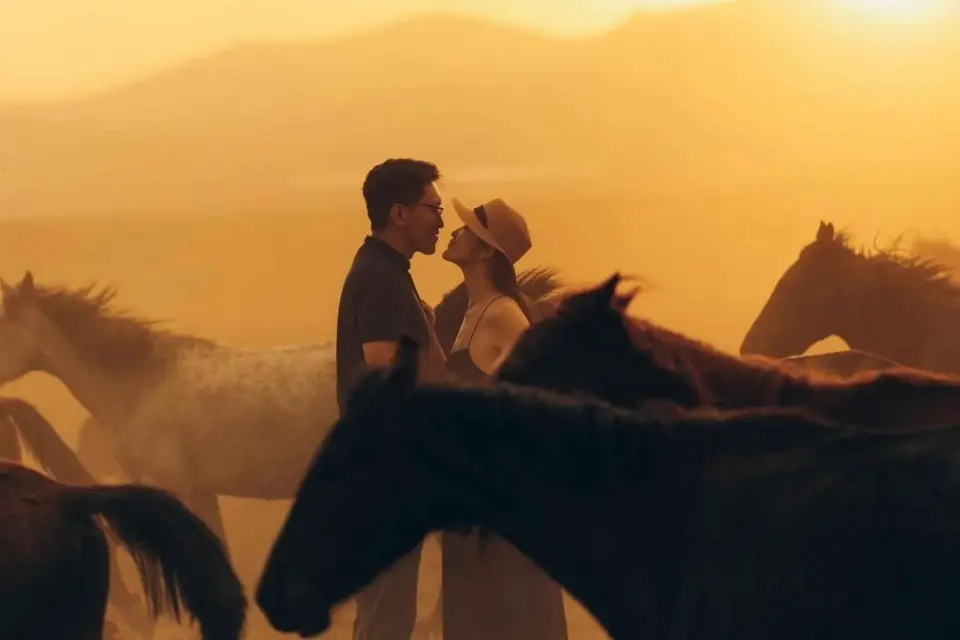 Paseos a Caballo al Atardecer en Capadocia