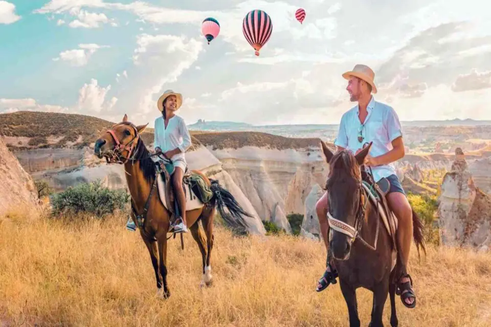 Paseos a caballo en Capadocia