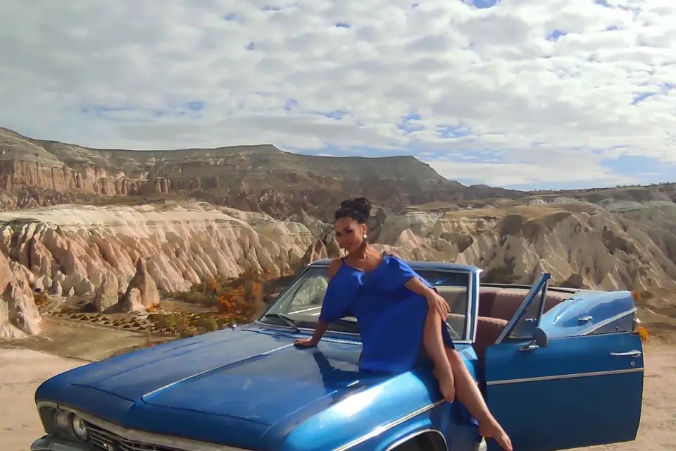 Capadocia: Recorrido fotográfico en coche clásico