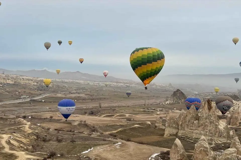 Capadocia: recorrido fotográfico panorámico profesional