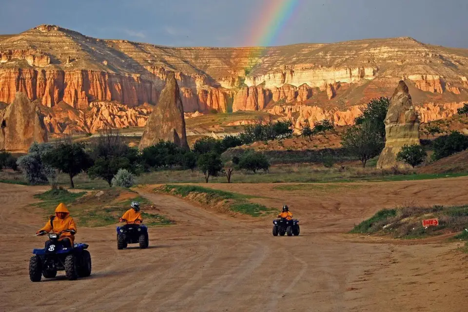RUTA EN ATV POR CAPADOCIA