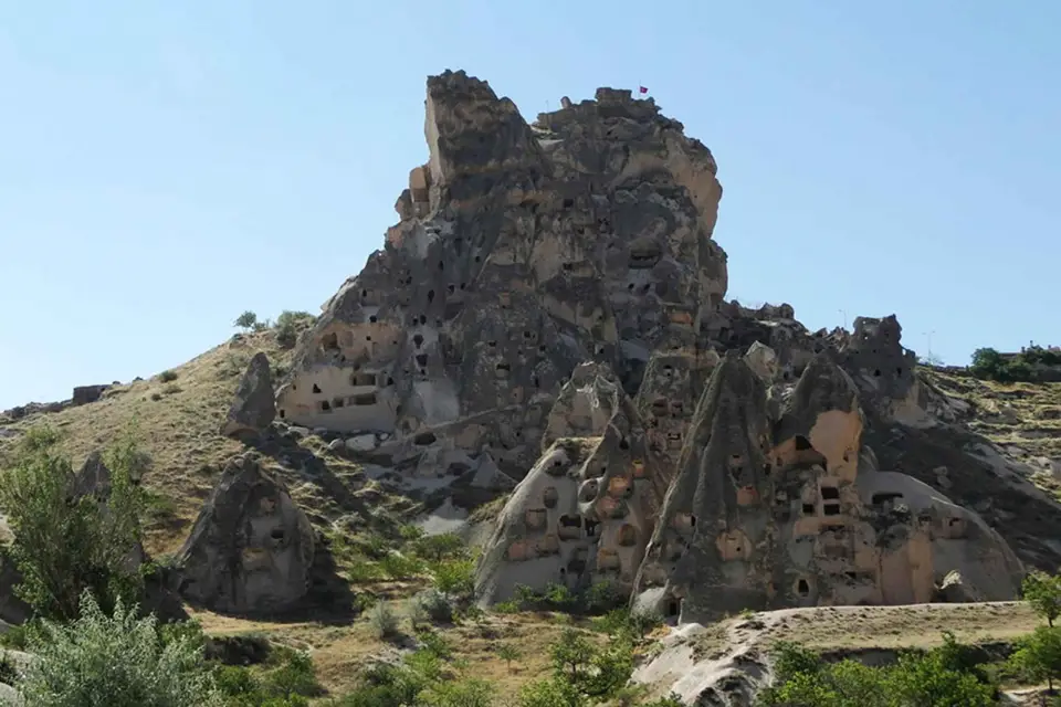 Capadocia: Ruta del Descubrimiento Rojo