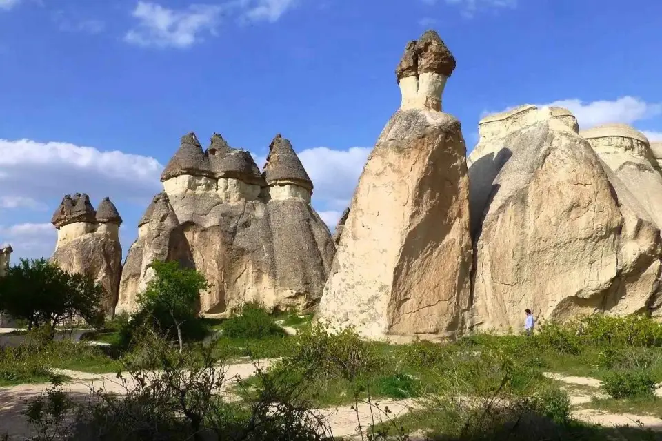 Capadocia: Ruta Norte (Roja) con Entrada al Museo de Zelve y Almuerzo