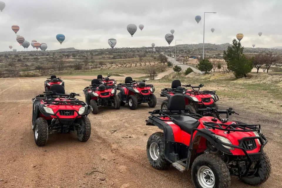 Ruta en quad y atv por Capadocia