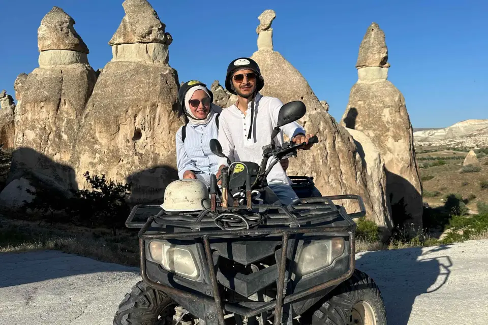 Ruta en quad por la Capadocia goreme