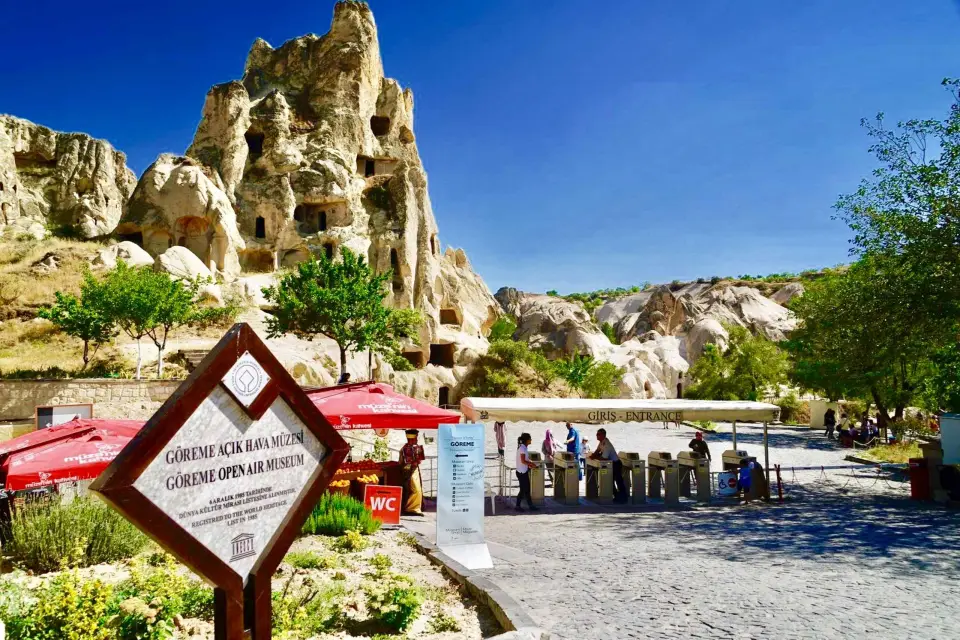 Ruta Roja de Capadocia