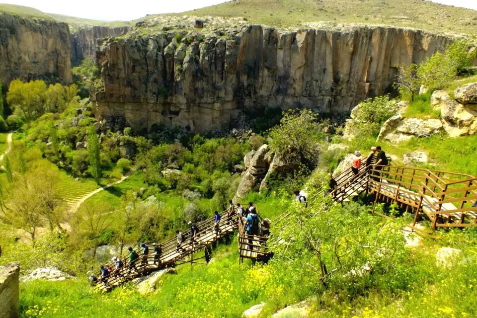 Ruta verde de Capadocia