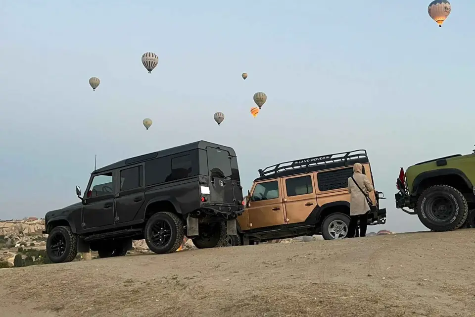 Capadocia: Safari de Aventura en Jeep