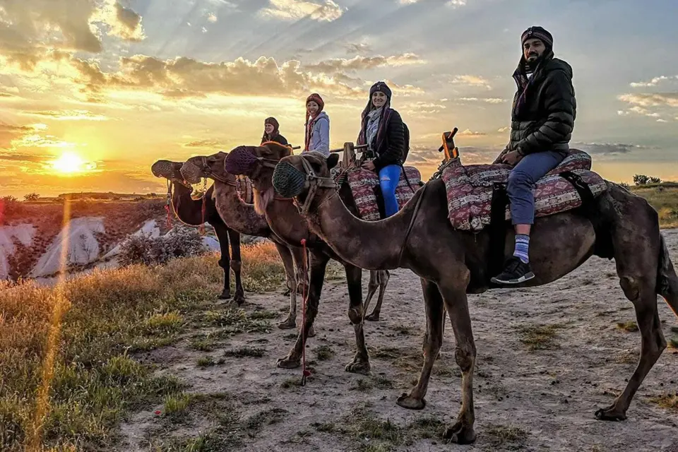Capadocia: Safari en camello