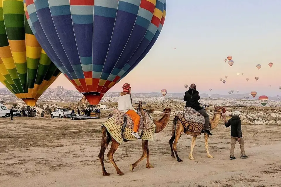Safari en camello por Capadocia