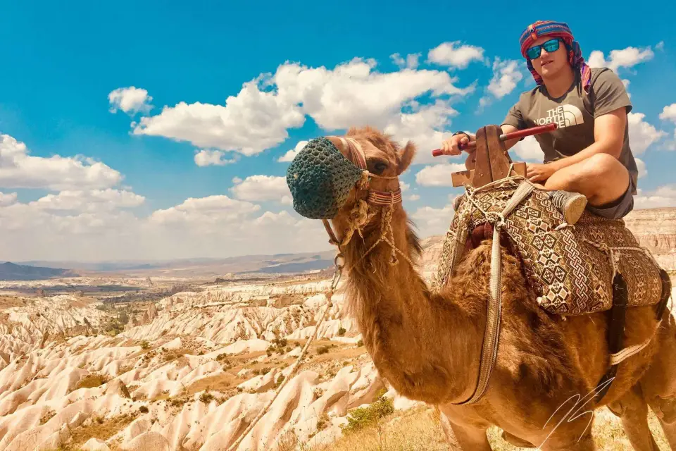 Safari en camello por Capadocia